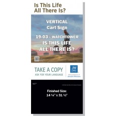 VPWP-19.3 - 2019 Edition 3 - Watchtower - "Is This Life All There Is?" - Cart
